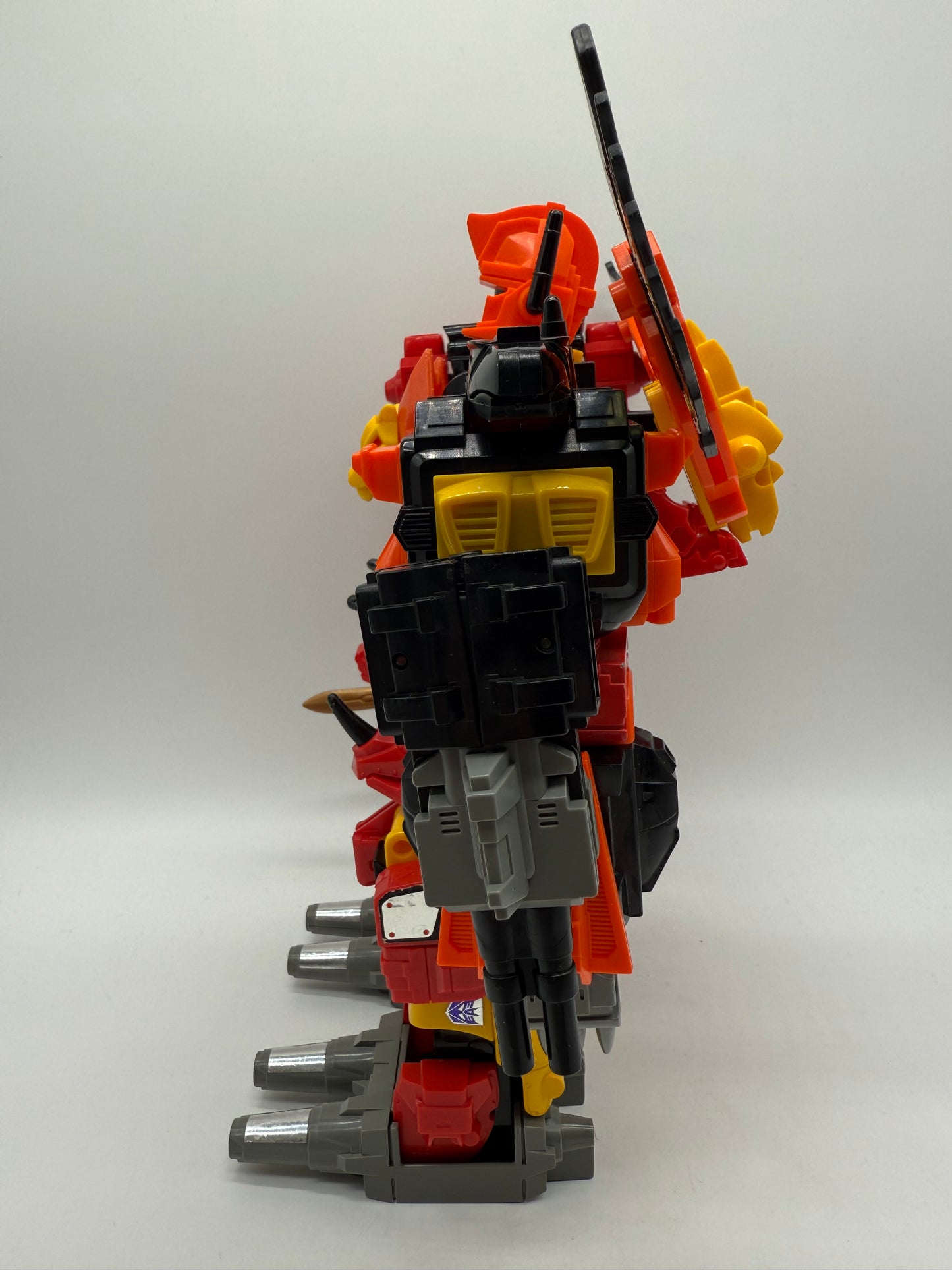 Transformers G1 Combiners Decepticon Predaking 1986 Hasbro