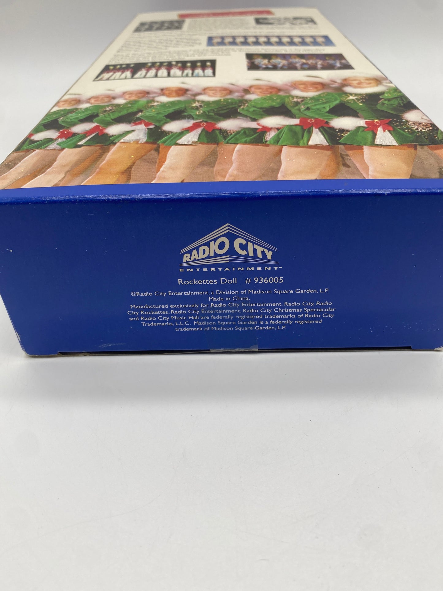 Radio City Rockettes Christmas Spectacular Doll NIB