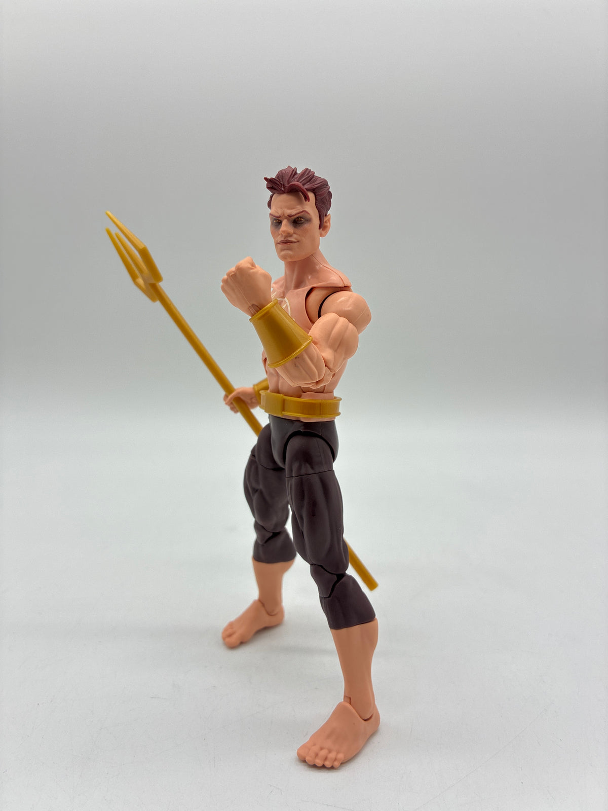 Hasbro 2024 Marvel Legends Series Build A Figure Blackheart Strange Tales Daimon Hellstrom, photo 2 of 4