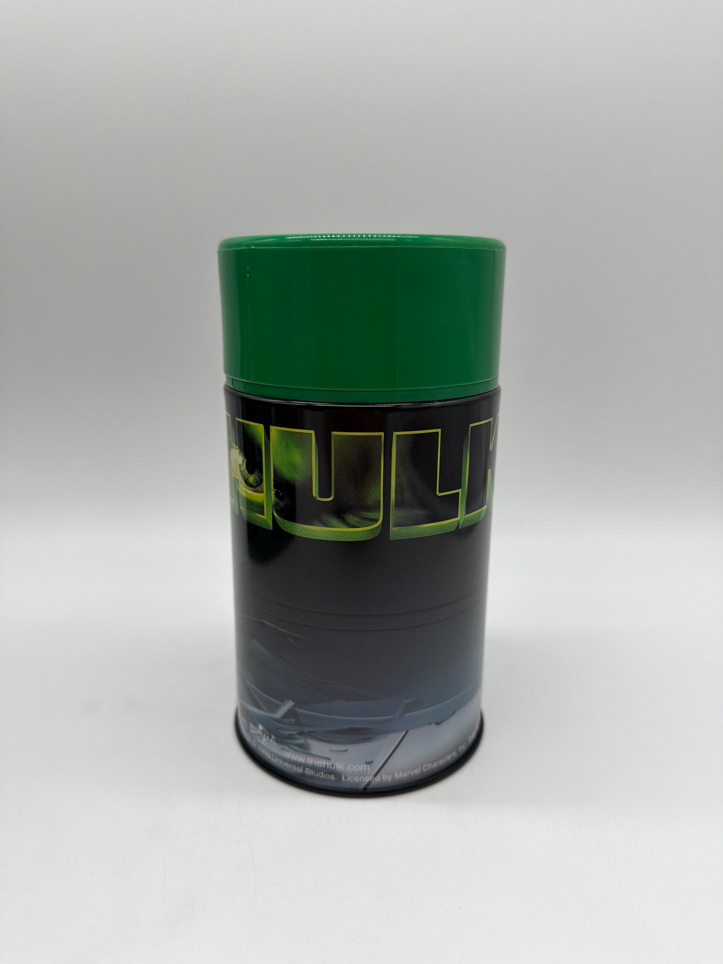 NECA 2003 Marvel Hulk Tin Lunch Box with Thermos