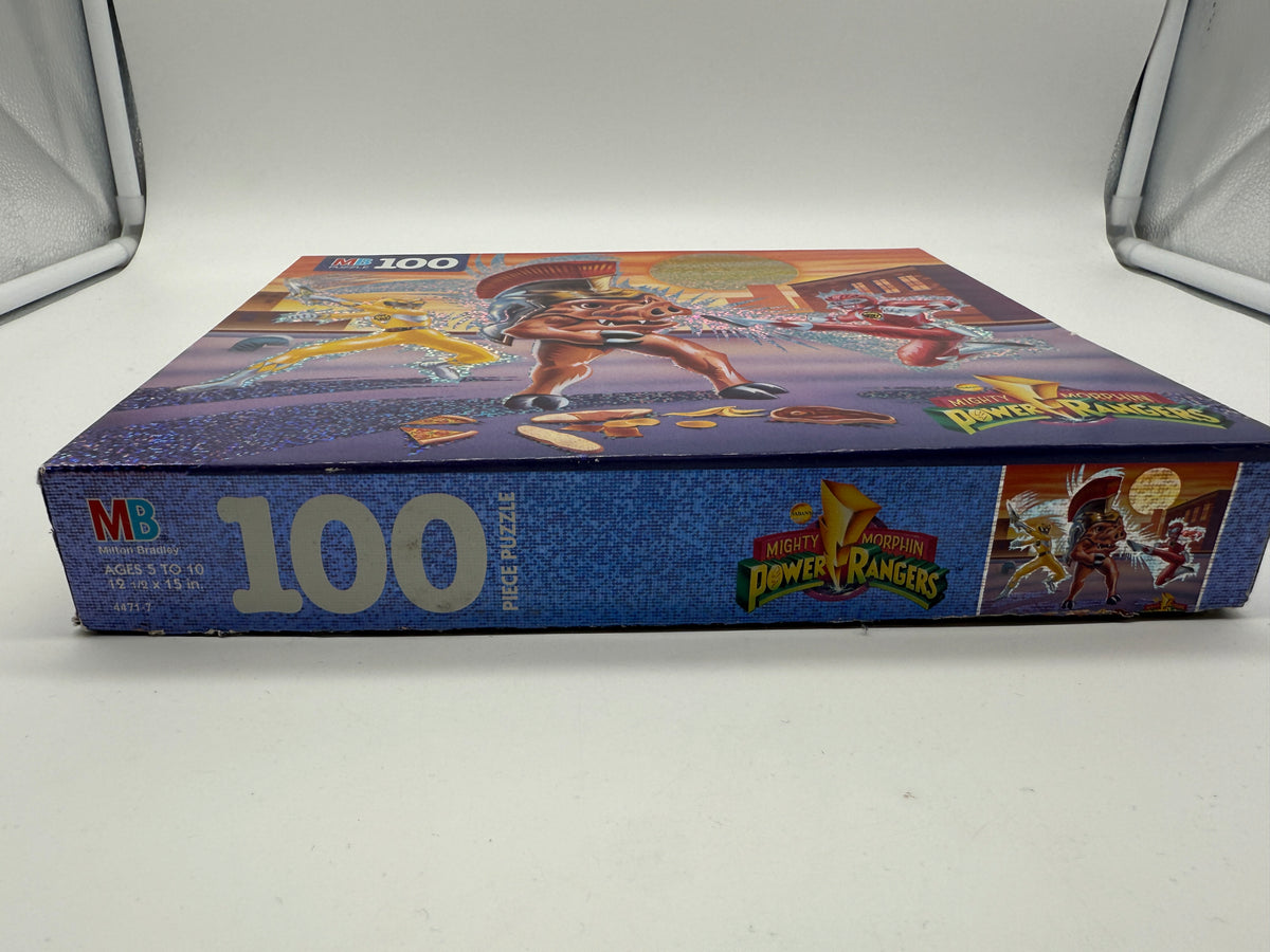 Power Rangers 100 pcs Puzzle MB Puzzle 1994 Hasbro, photo 5 of 6