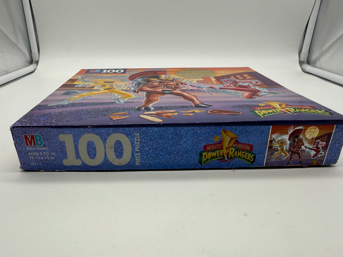 Power Rangers 100 pcs Puzzle MB Puzzle 1994 Hasbro