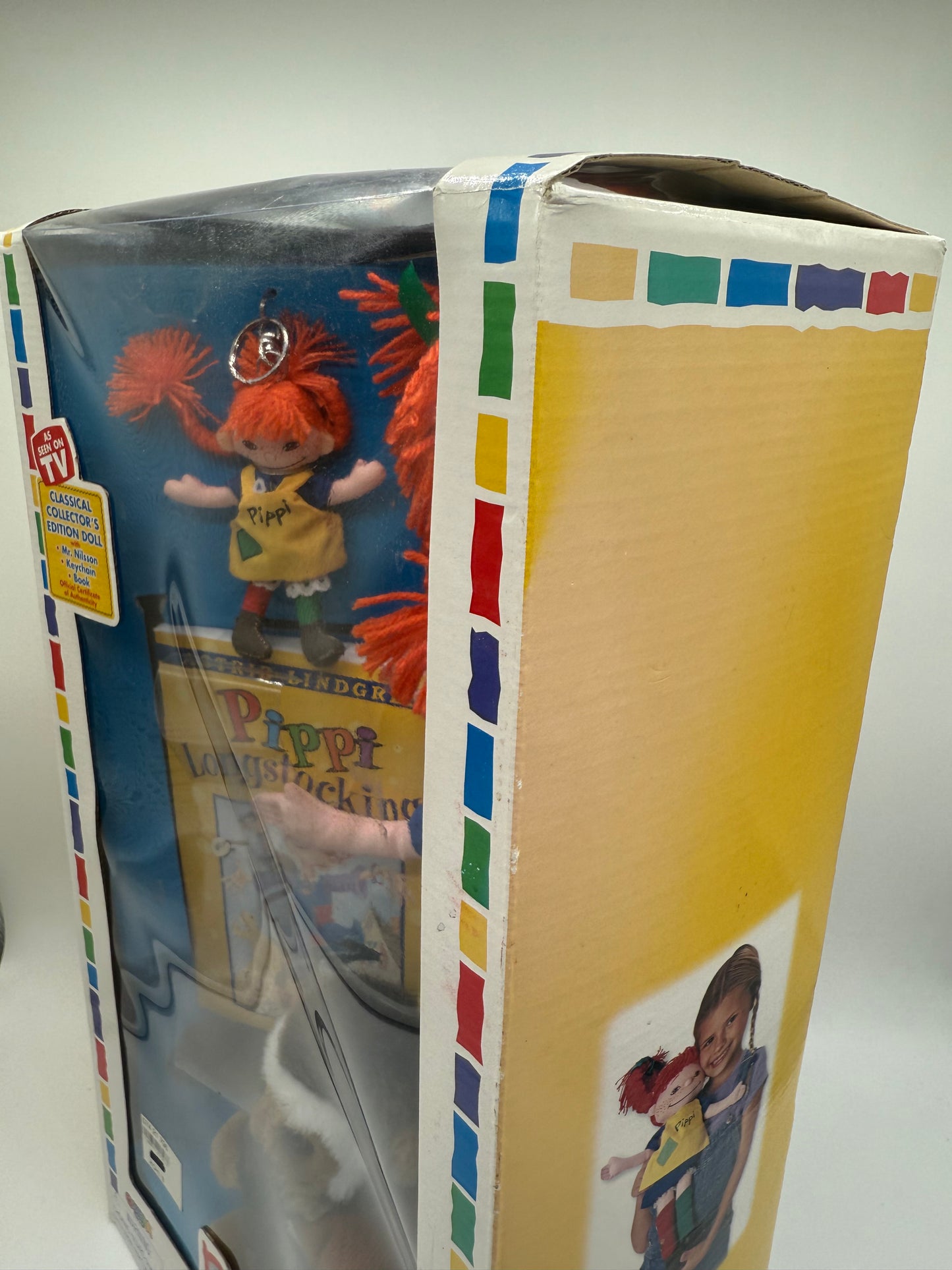 Omega Toy 1988 Pippi Longstocking