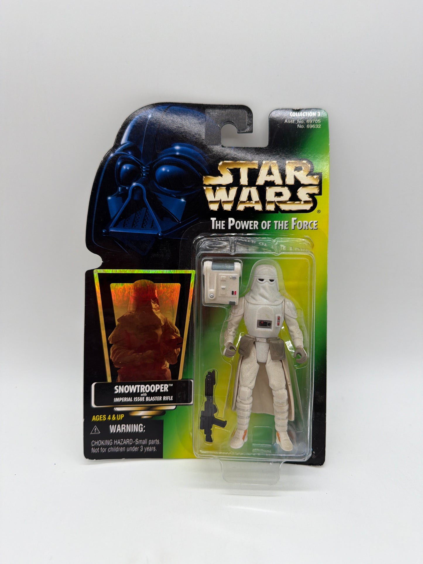 Kenner 1997 Star Wars The Power of The Force Snowtrooper