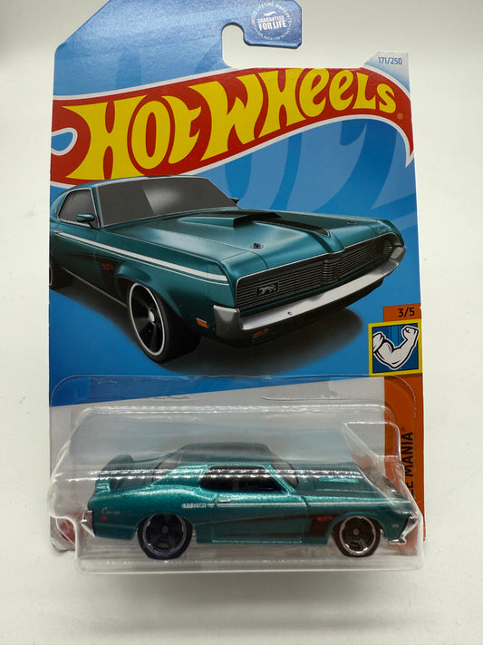Hot Wheels '69 Mercury Cougar Eliminator 2021 Mattel