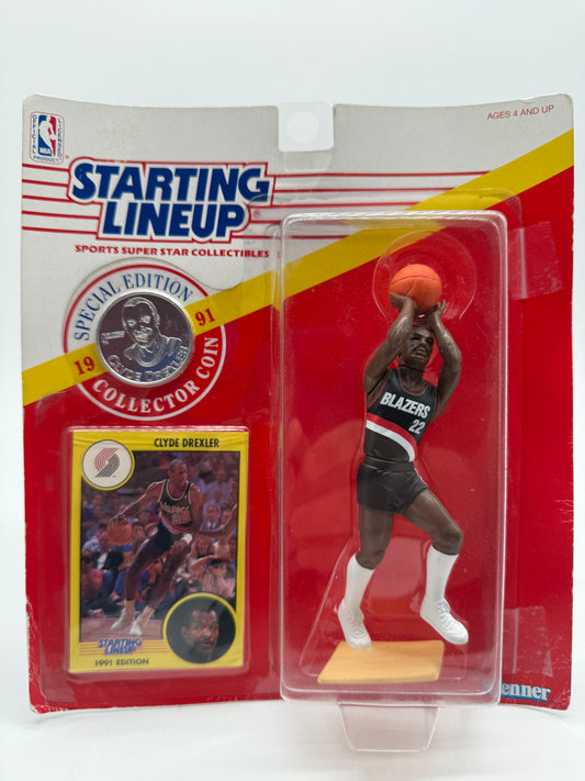 NBA Starting Lineup Clyde Drexler 1991 Kenner