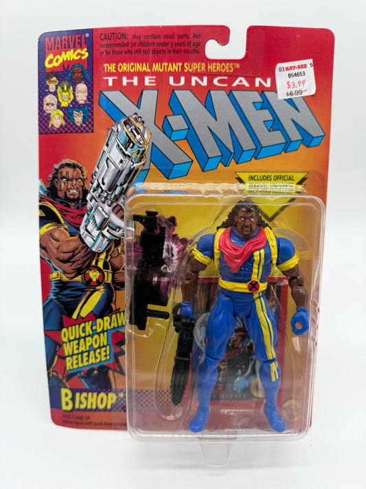 The Original Mutant Super Heroes Bishop 1994 Toy Biz