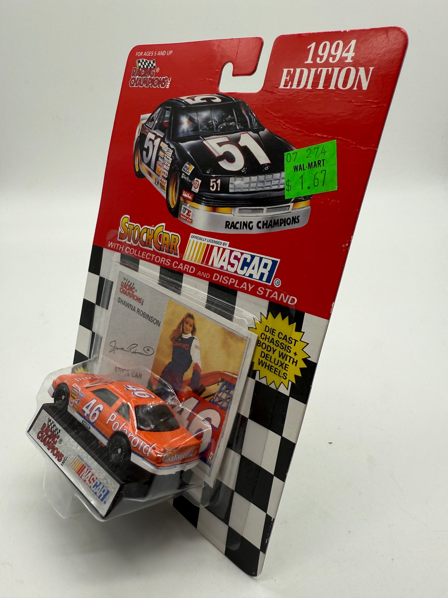 NASCAR Racing Champions Shawna Robinson 1994 Glen Ellyn