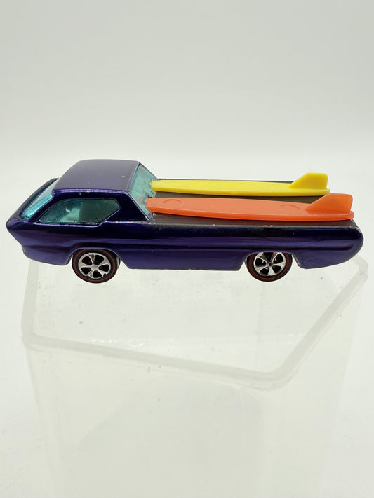 Hot Wheels Vintage Sweet 16 Redline Deora (Purple) 1967 Mattel