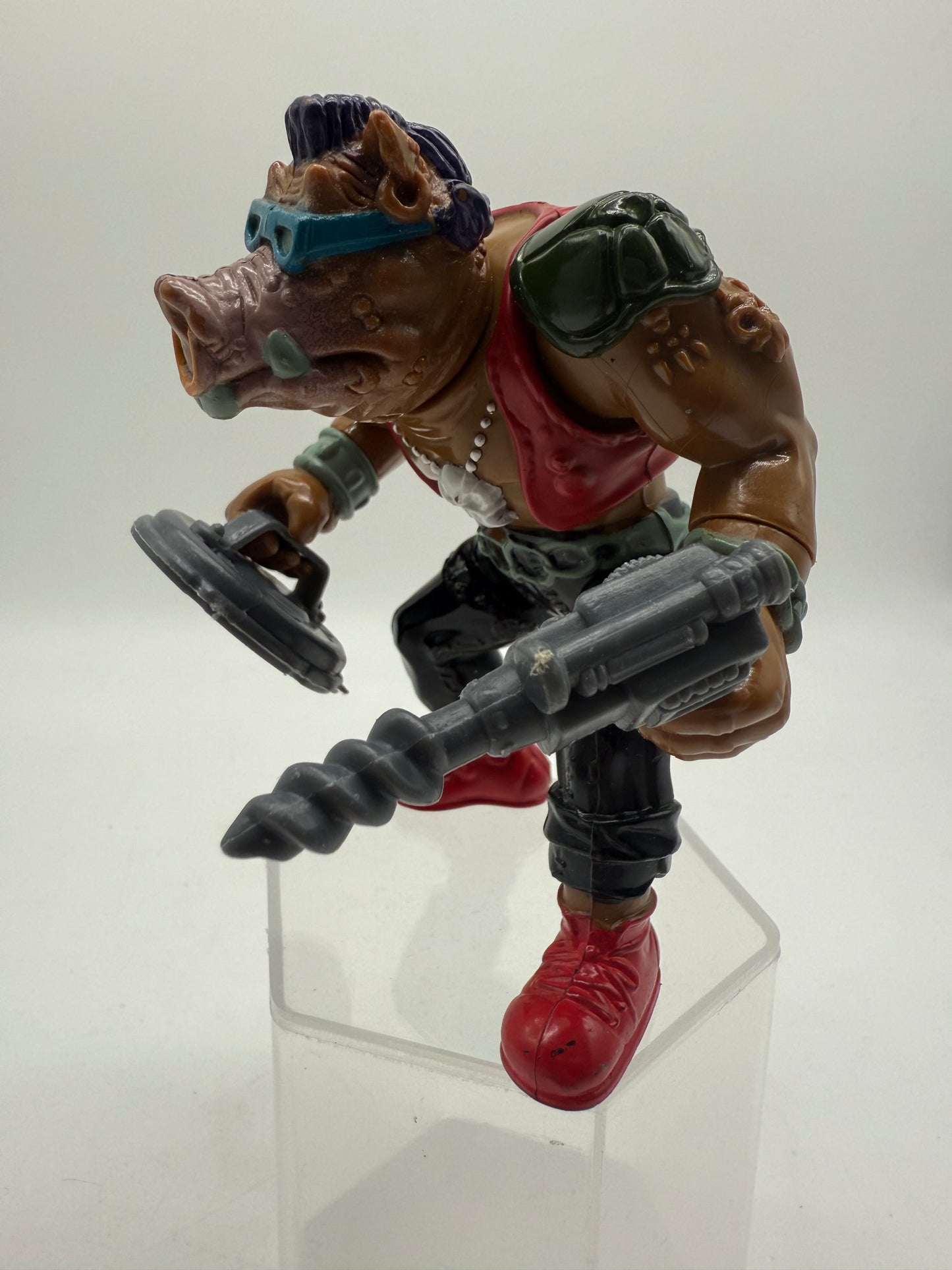 TMNT Vintage Bebop Heard Head 1988 Playmates