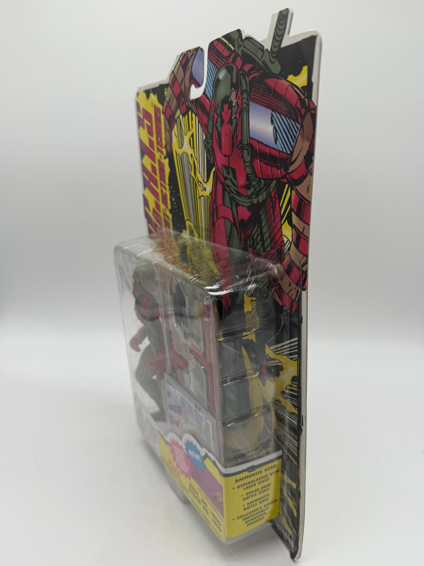 Wild C.A.T.S Covert-Action-Teams Pike 1995 Playmates