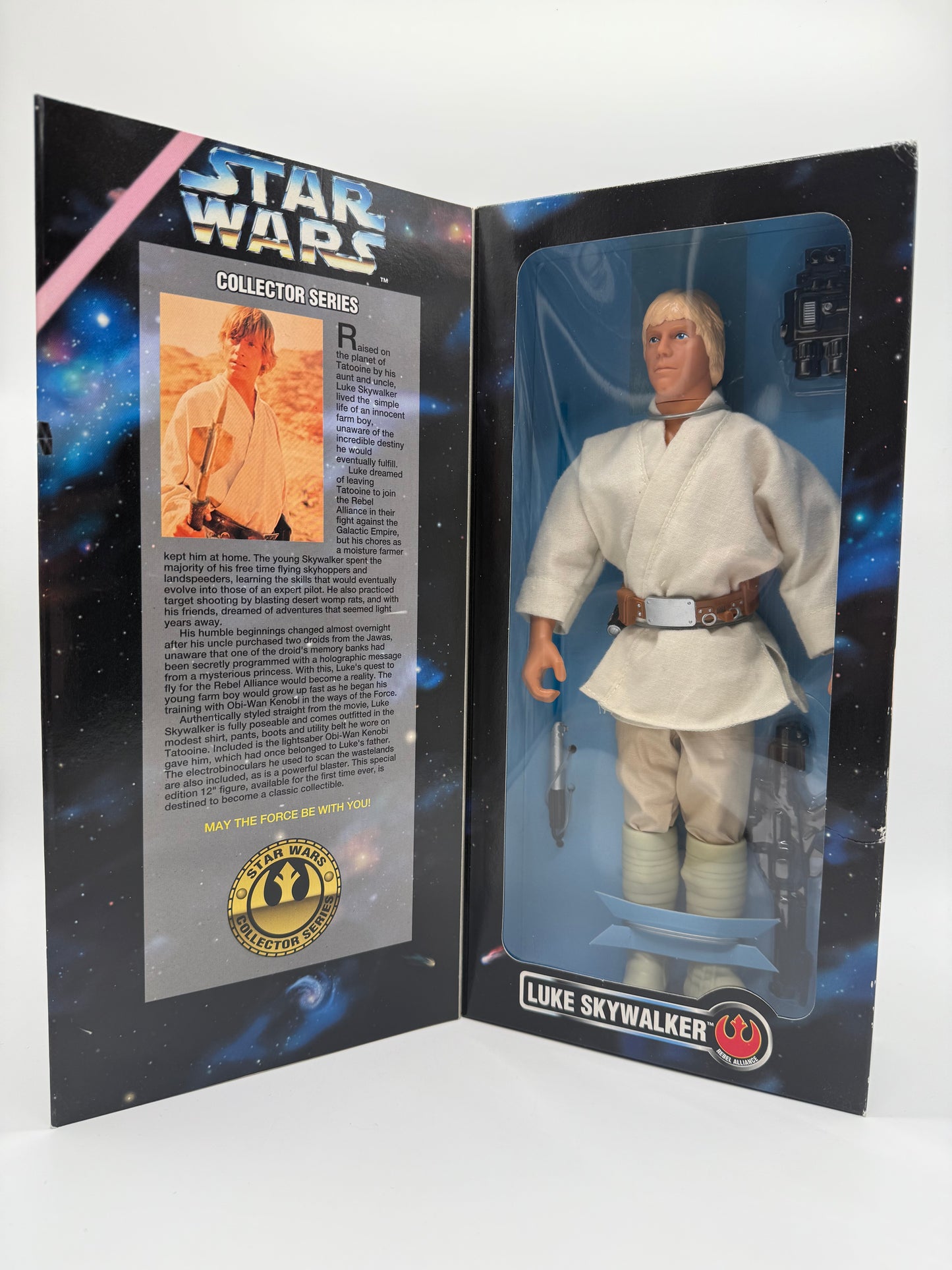 Hasbro 1996 Star Wars Collector Series Luke Skywalker