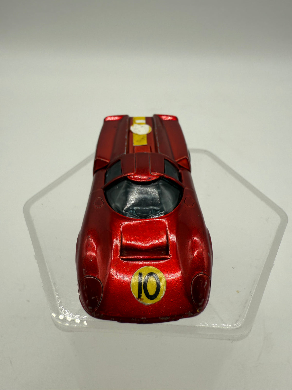 Hot Wheels Vintage 1969 Redline Lola GT70 Red Mattel, photo 3 of 15