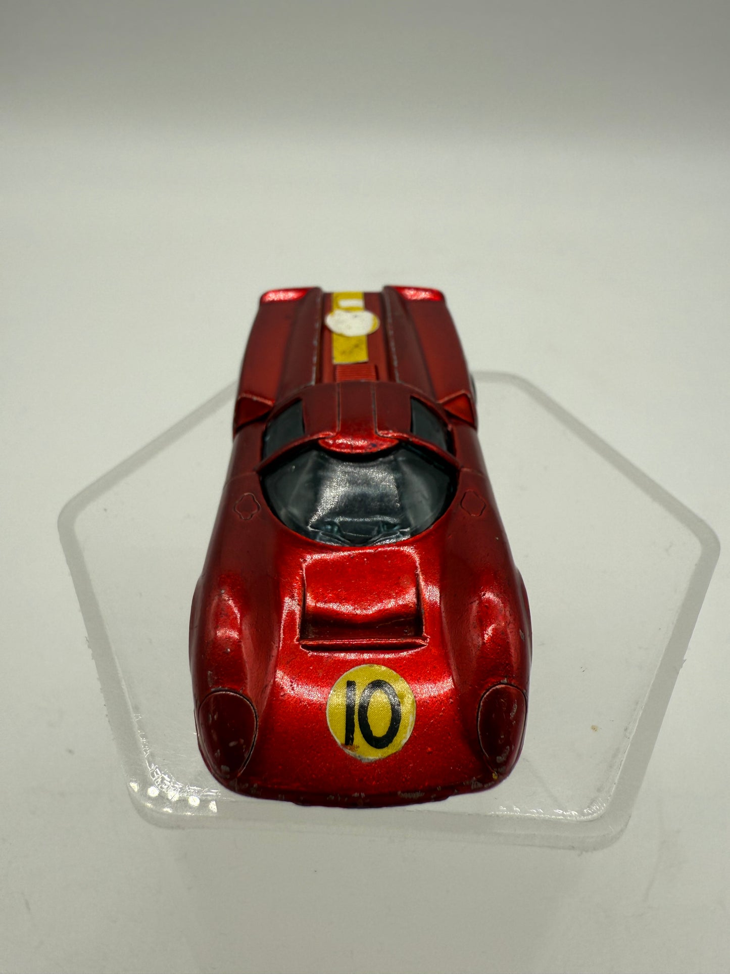 Hot Wheels Vintage 1969 Redline Lola GT70 Red Mattel