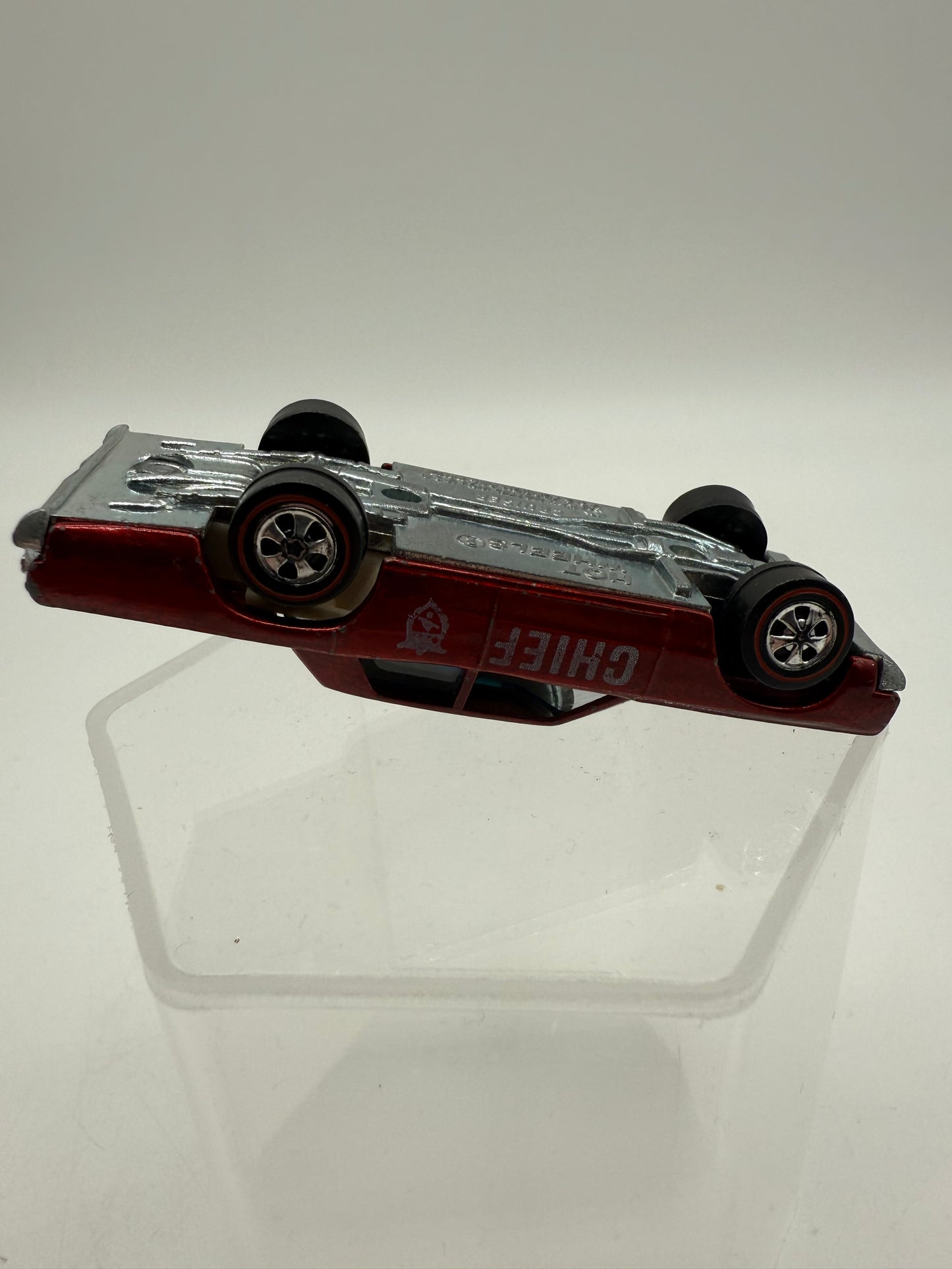 Hot Wheels Vintage 1968 Redline Cruiser (Red) Mattel