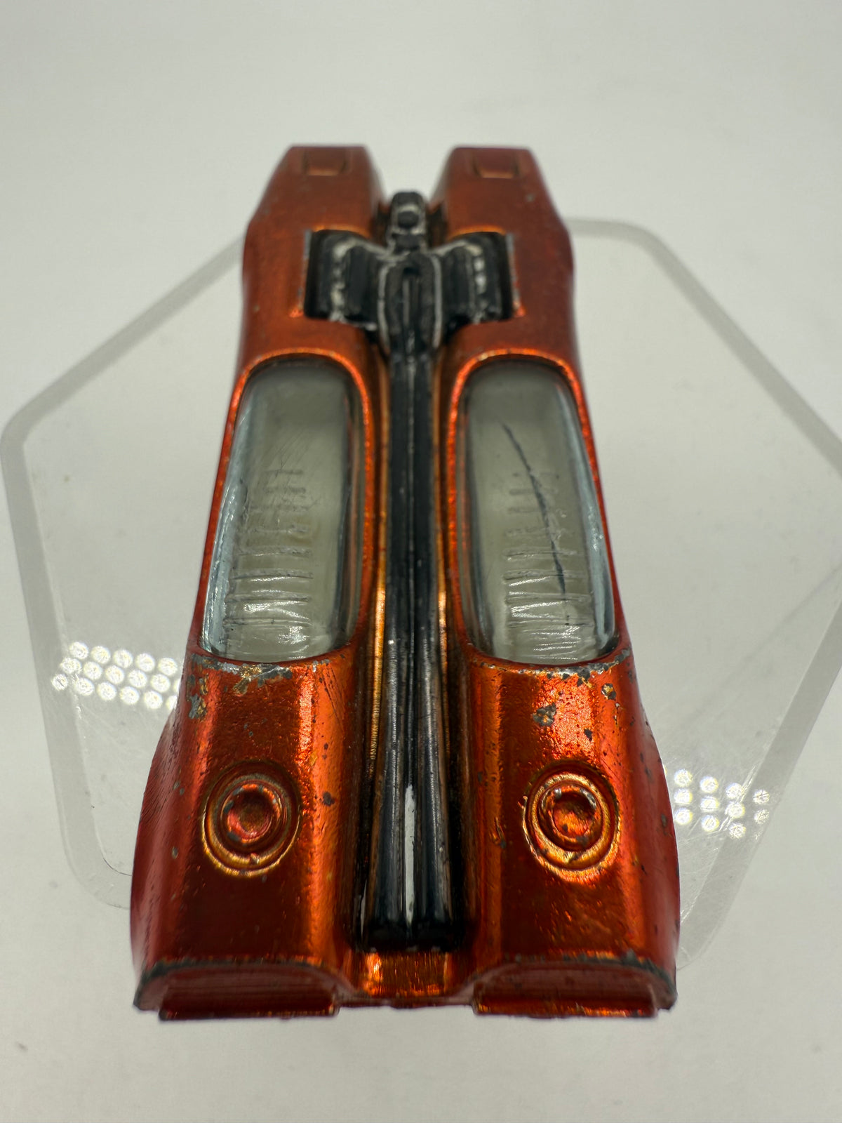 Hot Wheels Vintage 1968 Redline Splittin' Image (Orange) 1968 Mattel, photo 7 of 9