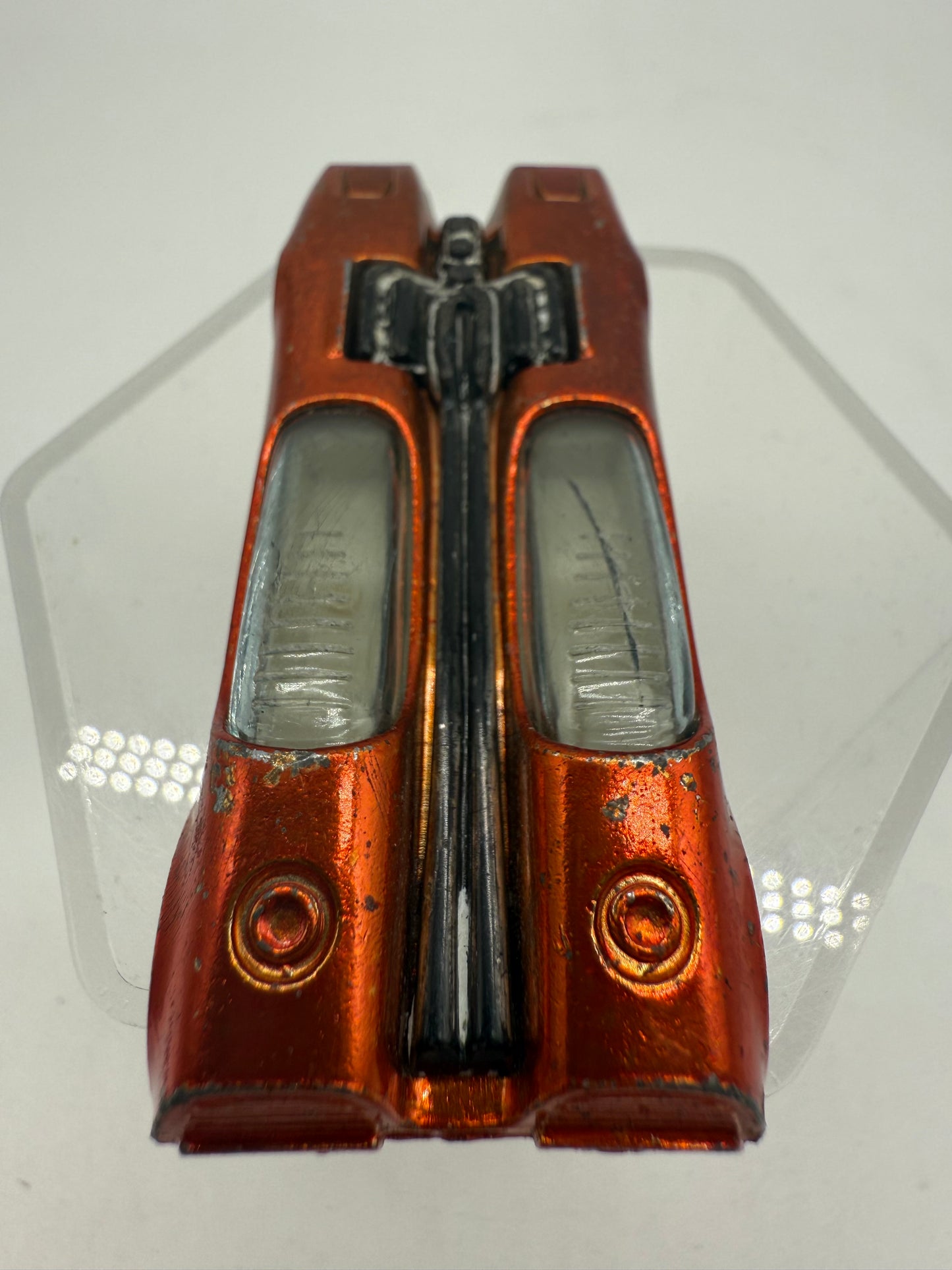 Hot Wheels Vintage 1968 Redline Splittin' Image (Orange) 1968 Mattel
