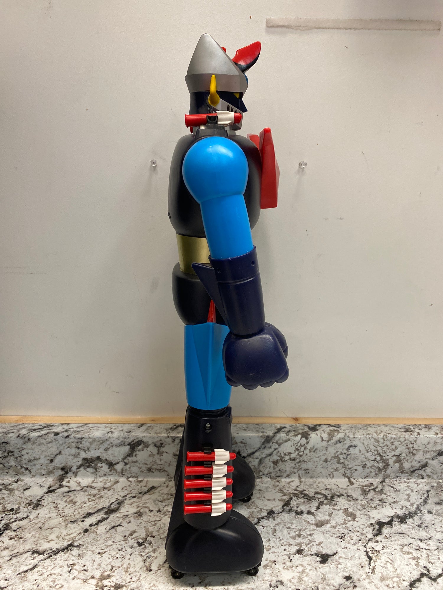 Popy Jumbo Machinder Mazinger Z Shogun Warriors Vintage 24 From Japan As Is Popy Jumbo Machinder Mazinger Z Shogun Warriors Vintage 24 From Japan As Is