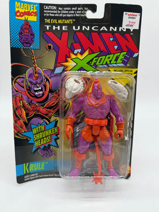 The Evil Mutants X-Men X-Force Krule 1994 Toy Biz
