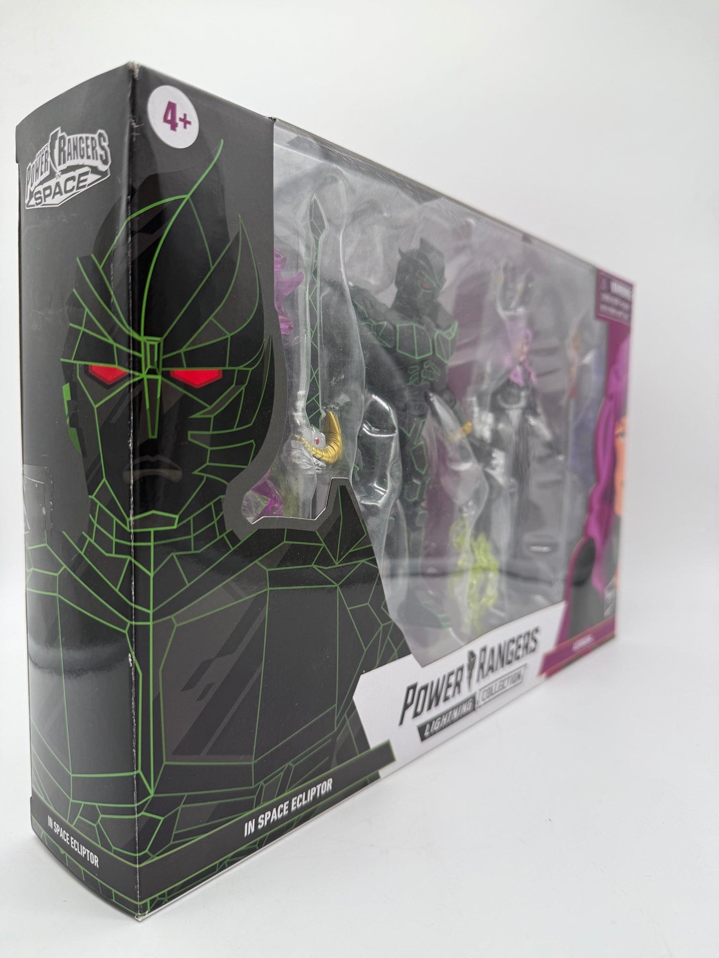 Power Rangers Lightning In Space Ecliptor & Astronema 2021 Hasbro
