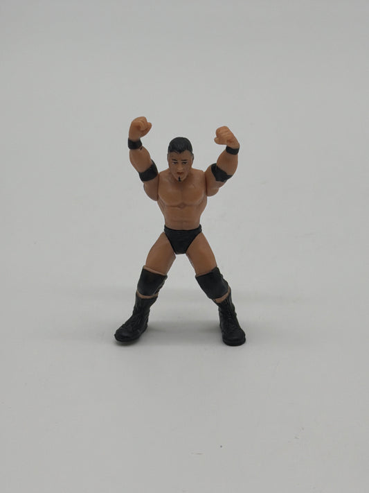 Jakks Pacific 2006 WWE WWF Micro Aggression Dave Bautista (Batista) 2” Action Figure