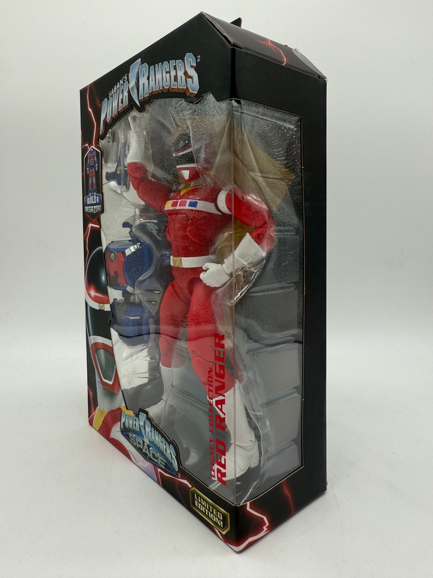 Saban's Power Rangers Space Red Ranger 2018 Bandai