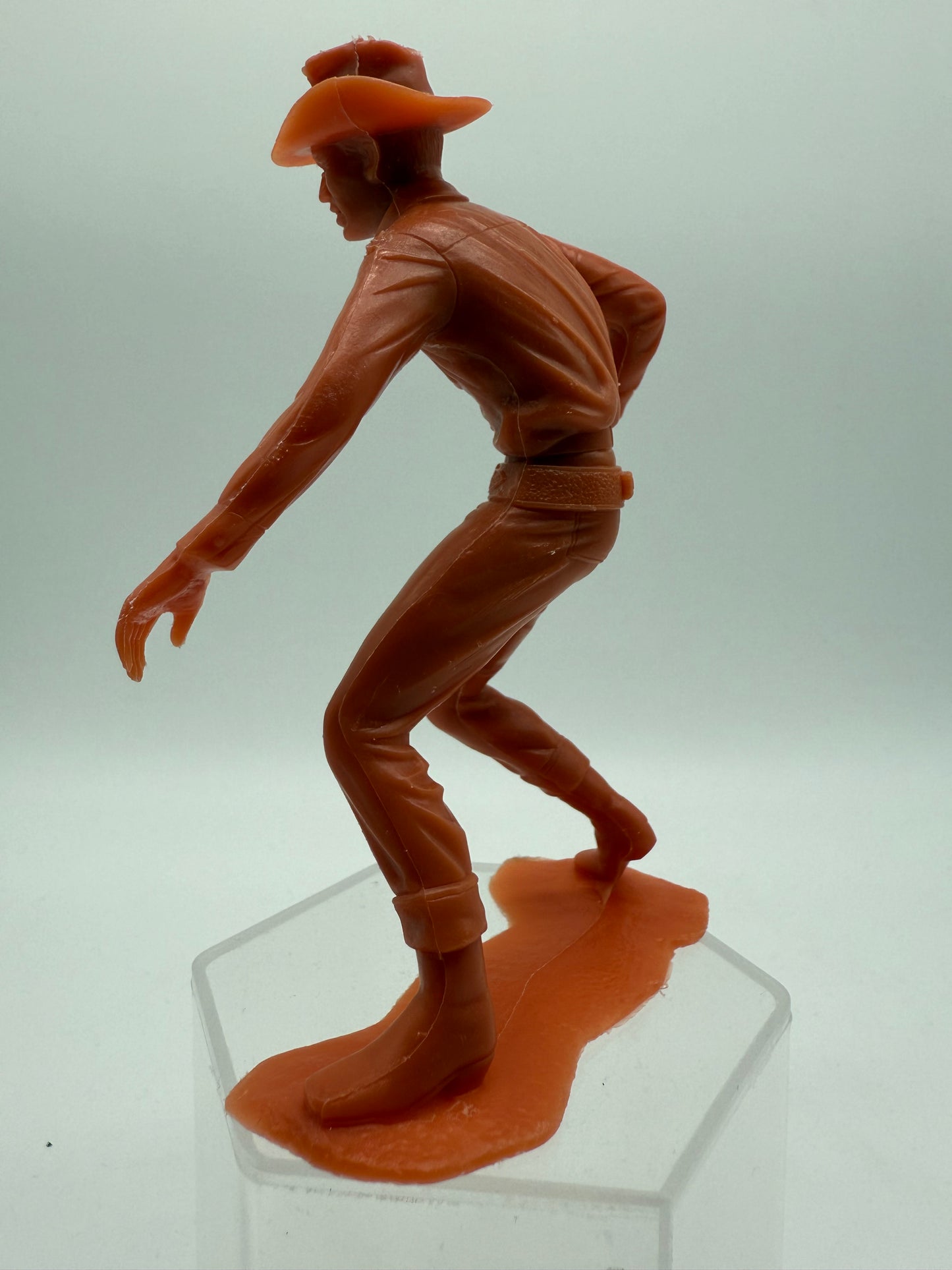 Vintage Louis Marx Plastic Cowboy 1964