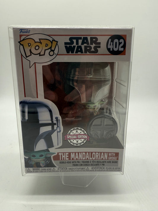 Star Wars Funko The Mandalorian With Grogu 2021 Funko