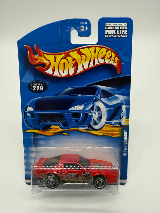 Hot Wheels Blown Camaro 2000 Mattel
