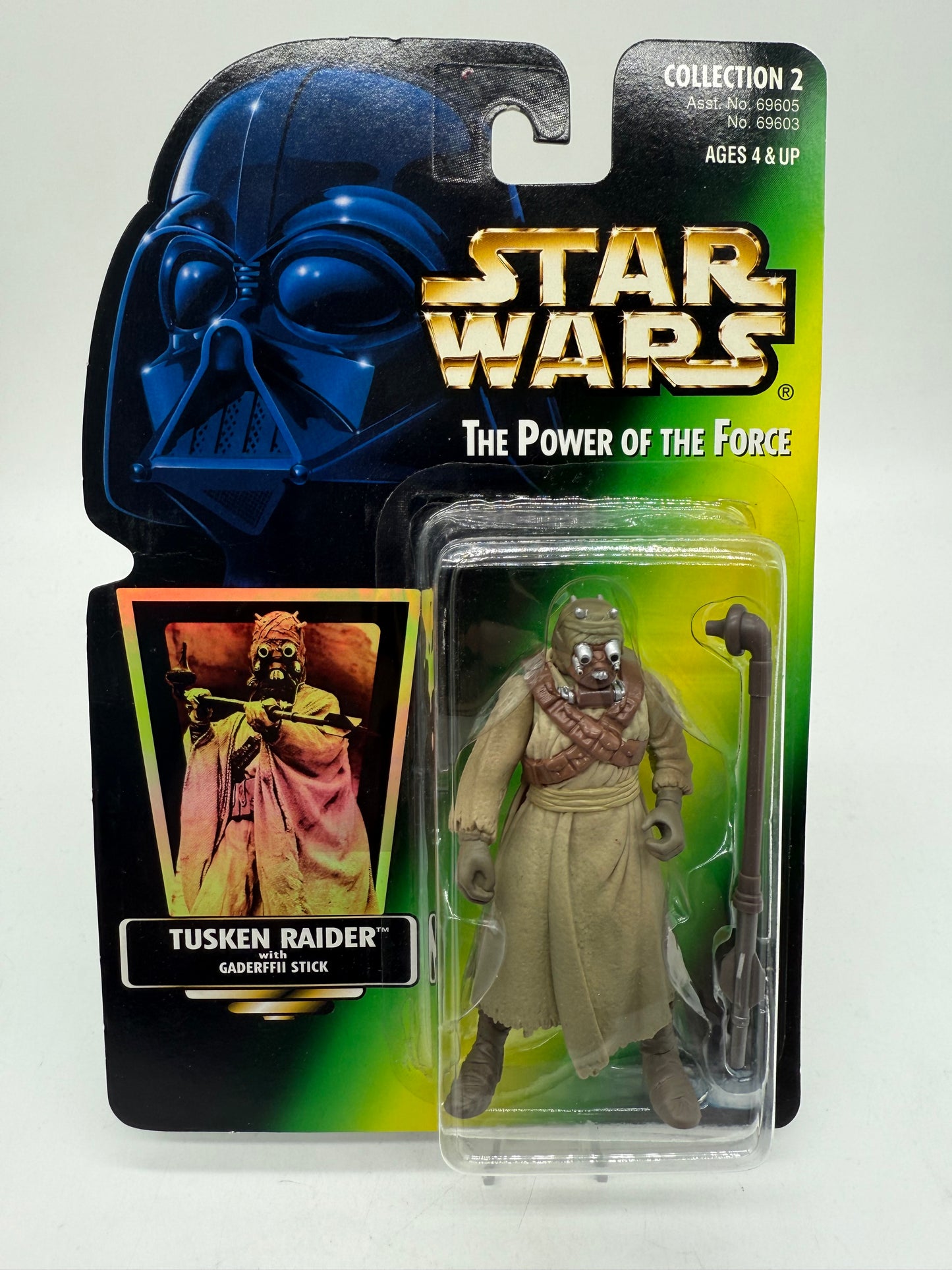 Star Wars The Power of The Force Tusken Raider 1996 Kenner