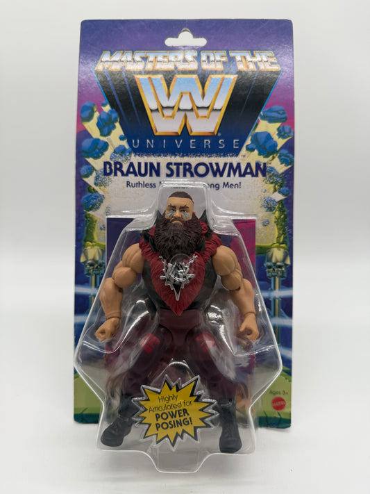 Masters of the WW Universe Braun Strowman 2020 Mattel
