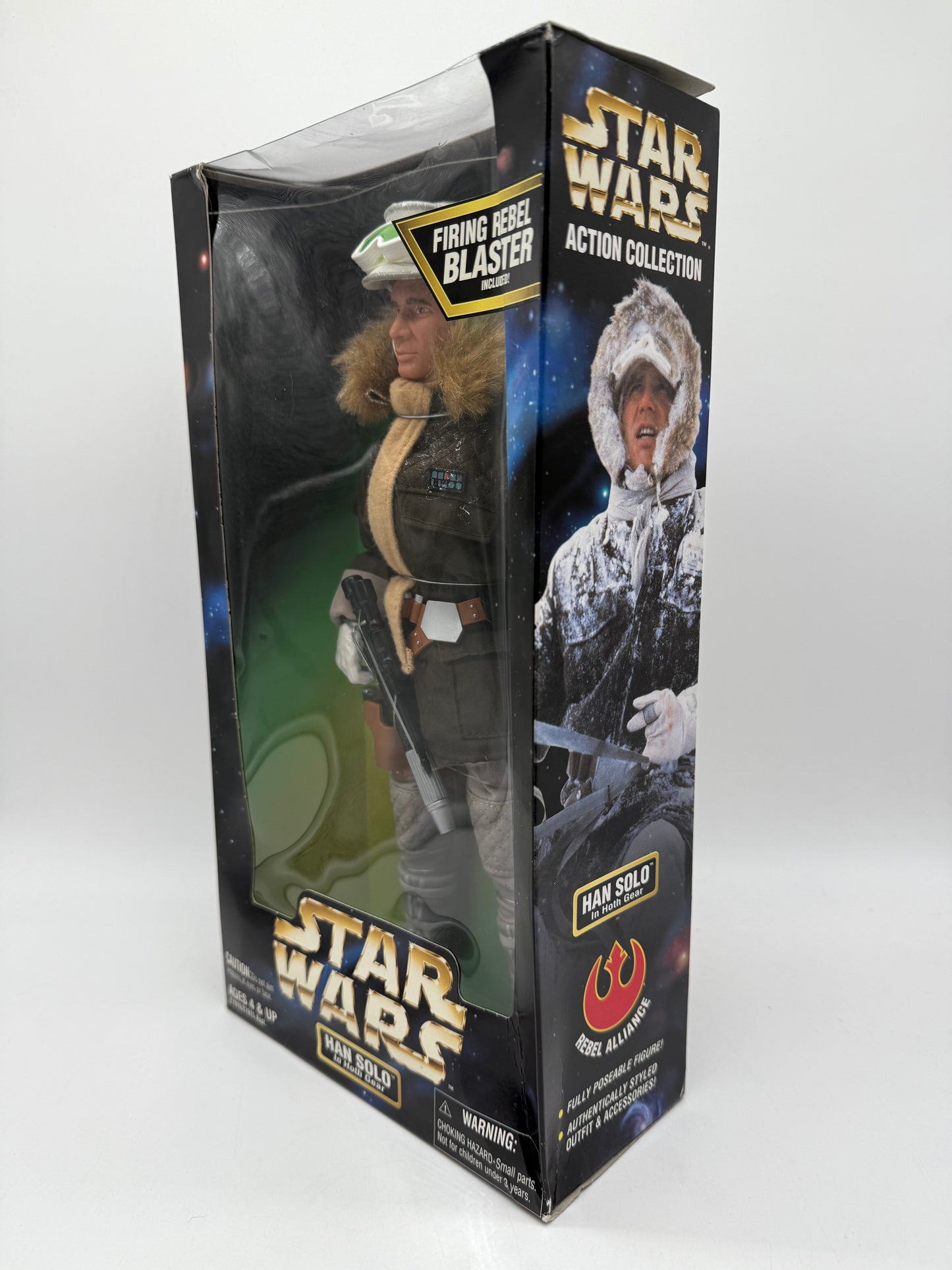 Hasbro 1998 Star Wars Action Collection Han Solo in Hoth Gear