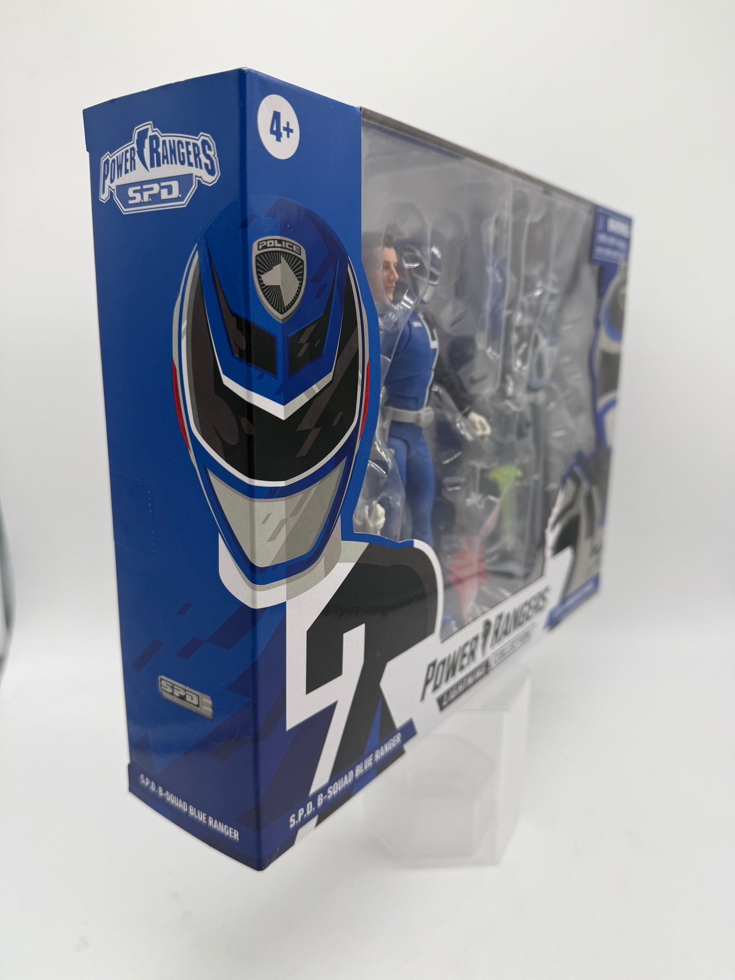 Power Ranger Lightning S.P.D. B-Squad Blue Ranger 2020 Hasbro