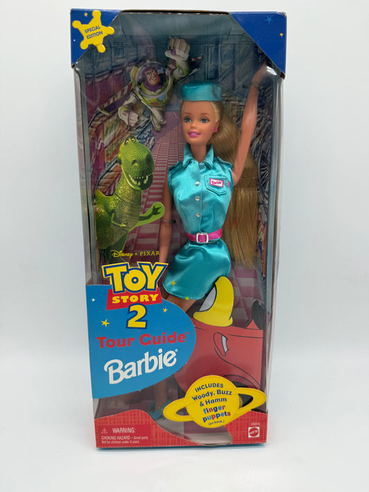 Toy Story 2 Tour Guide Barbie 1999 Mattel