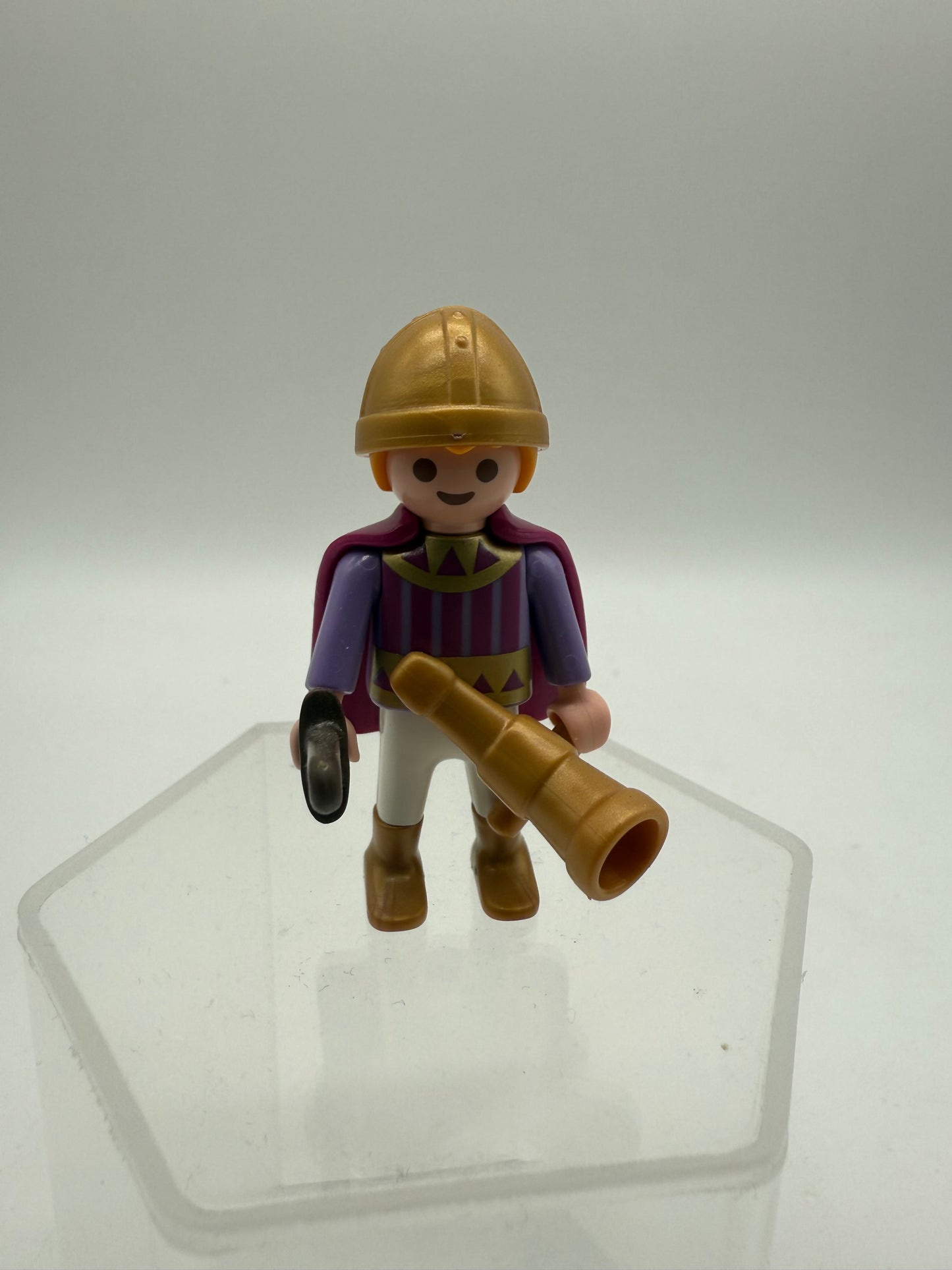 Vintage Playmobil Norse King and Prince 1992 Geobra
