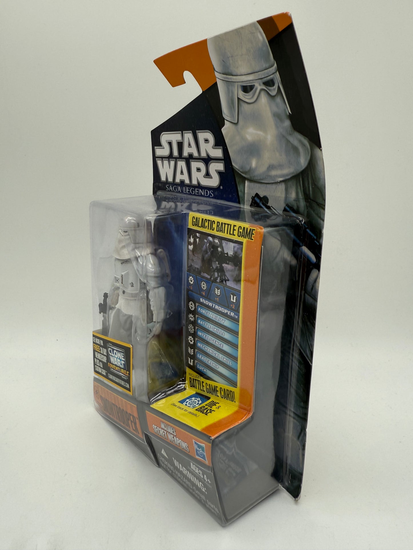 Hasbro 2010 Star Wars Sage Legends Snowtrooper SL23