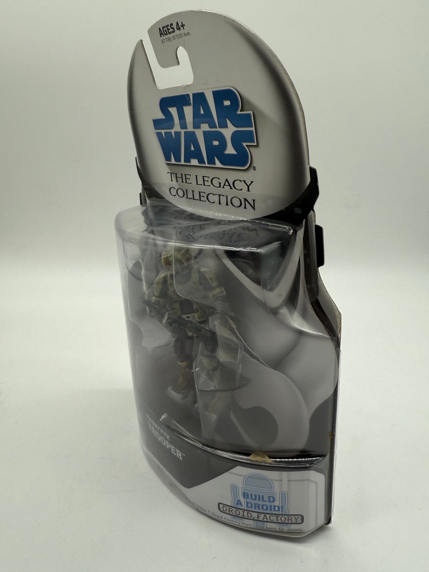 Star Wars Legacy Collection Kashyyyk Trooper 2008 Hasbro
