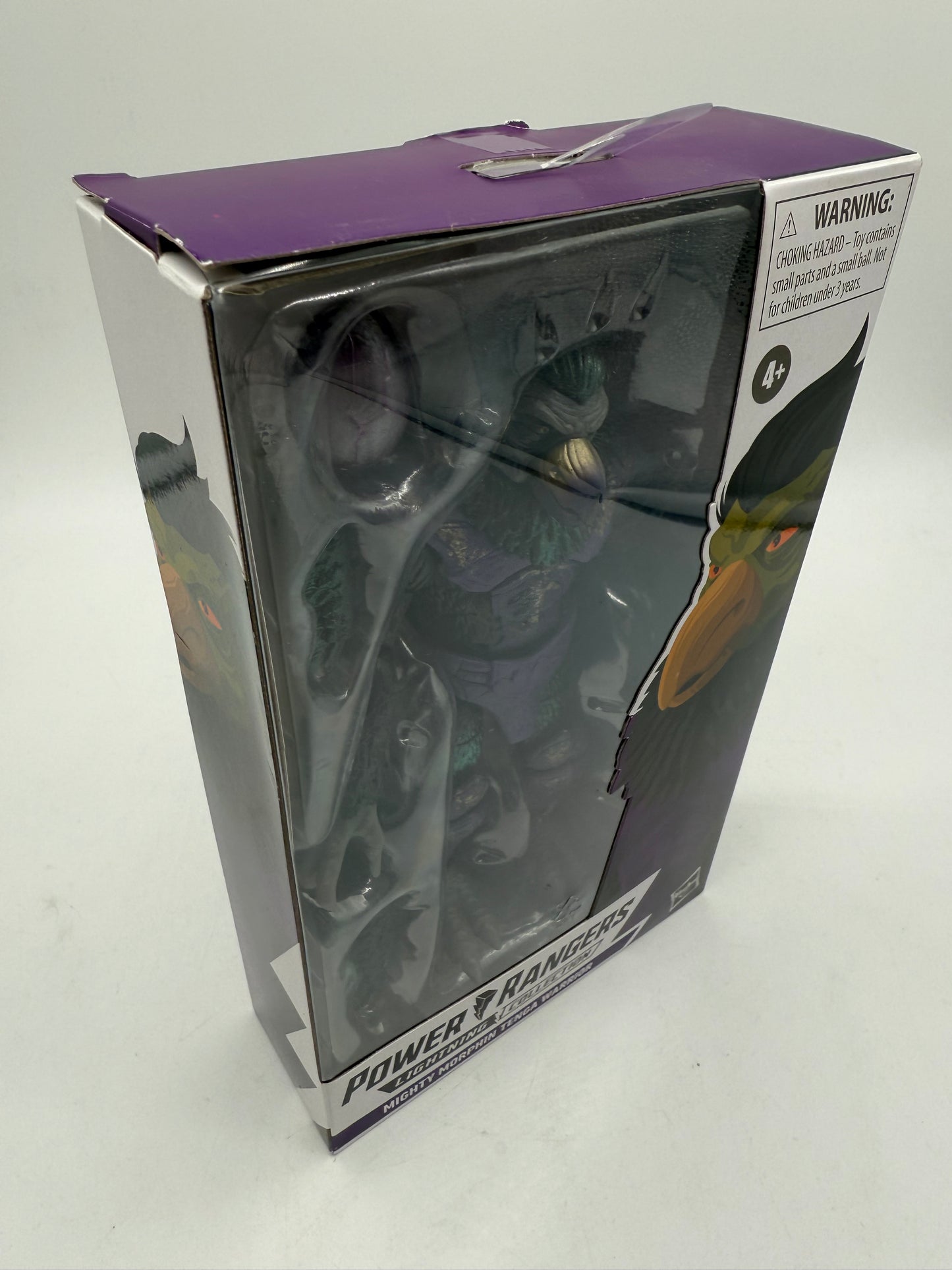 Power Rangers Lightning Mighty Morphin Tenge Warrior 2021 Hasbro