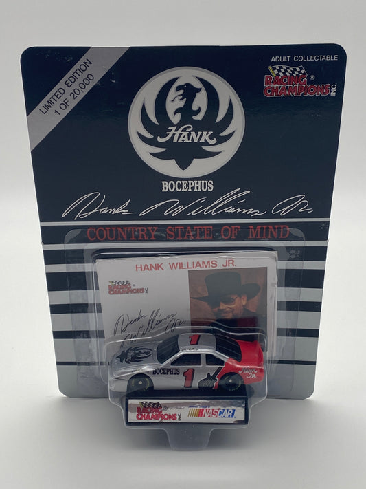 Racing Champions 1993 Hank Williams Jr. #1 Bocephus 1:64 Die-Cast Car