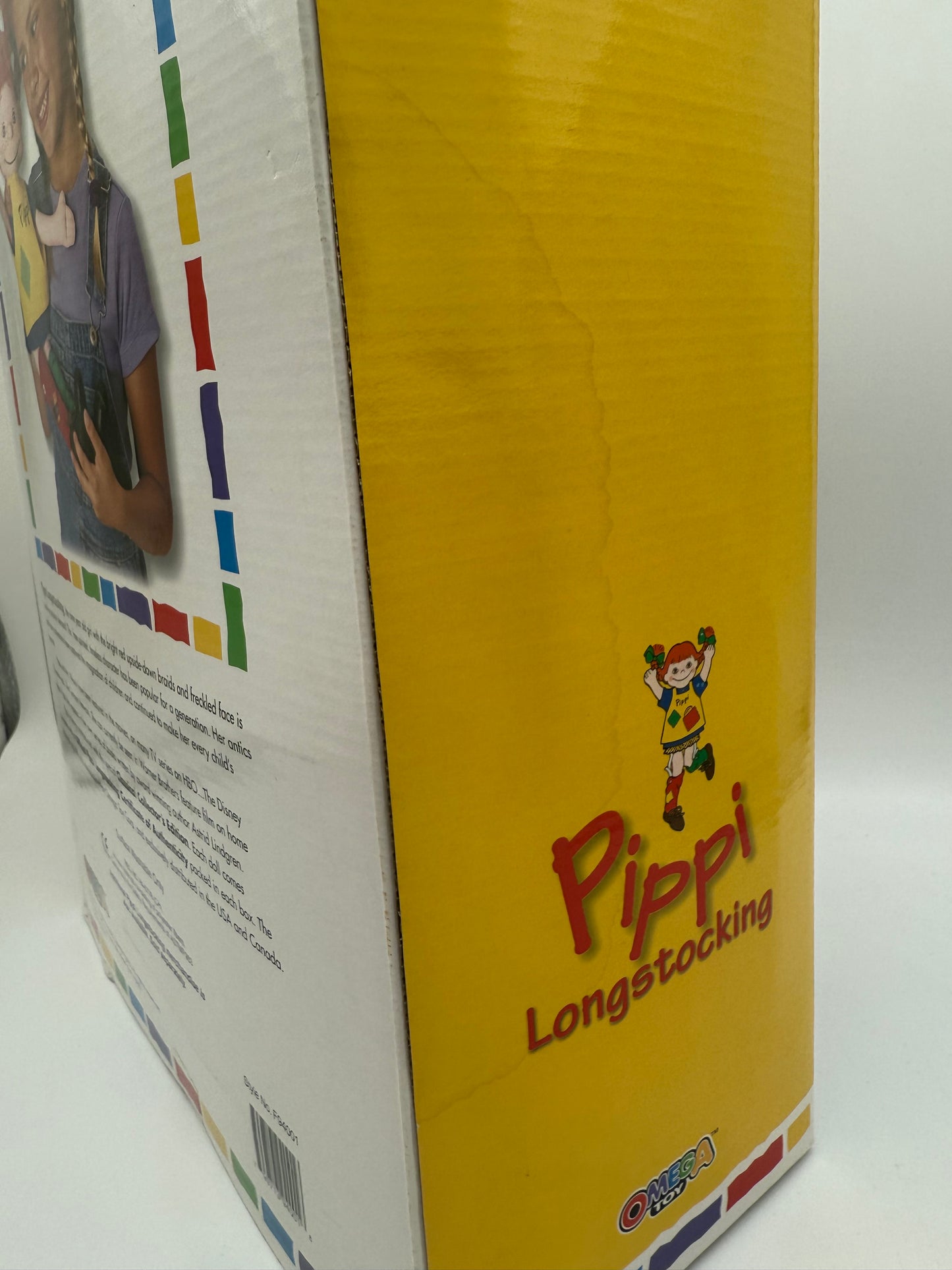 Omega Toy 1988 Pippi Longstocking
