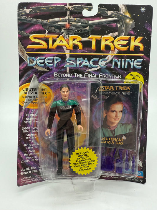 Star Trek Deep Space Nine Lieutenant Jadzia Dax 1993 Playmates, photo 1 of 6