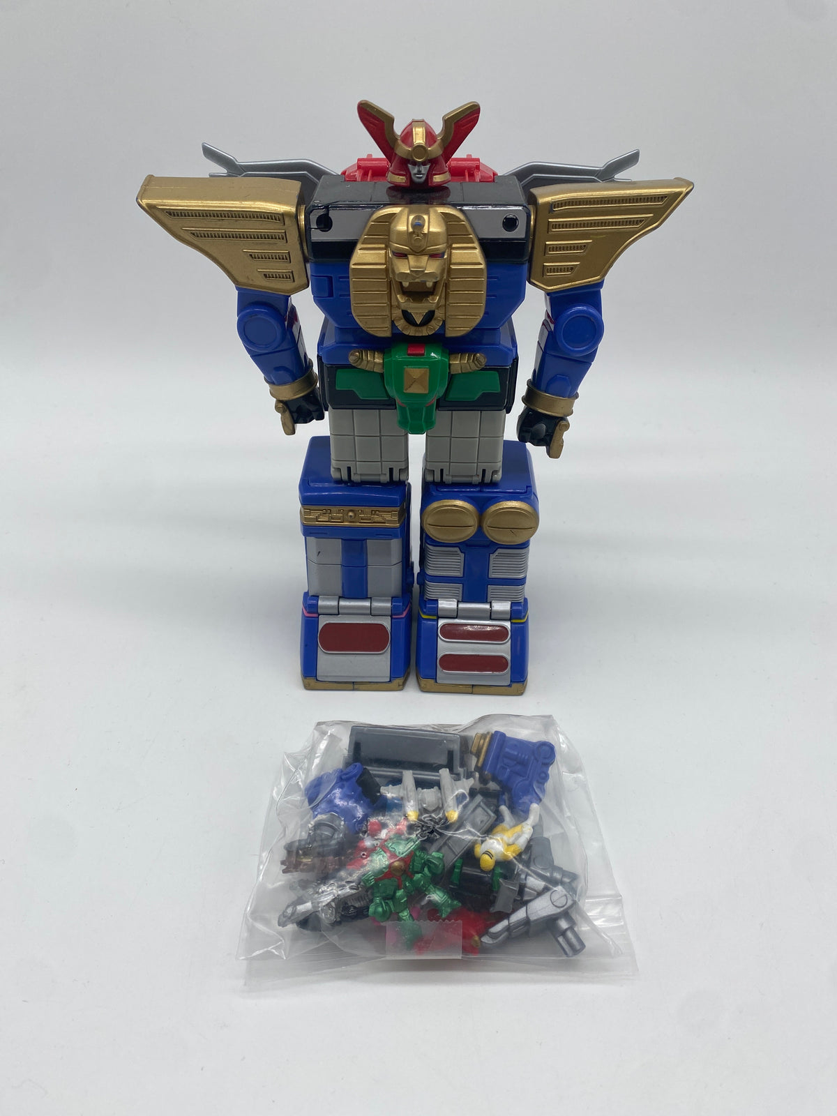Bandai 1996 Power Rangers Megazord Near Complete Action Figure, photo 2 of 6