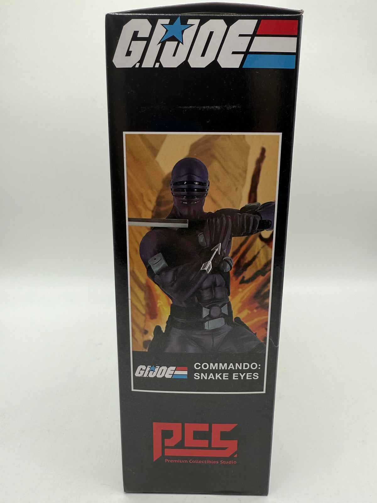 G.I. Joe Snake Eyes 2020 Hasbro, photo 4 of 4