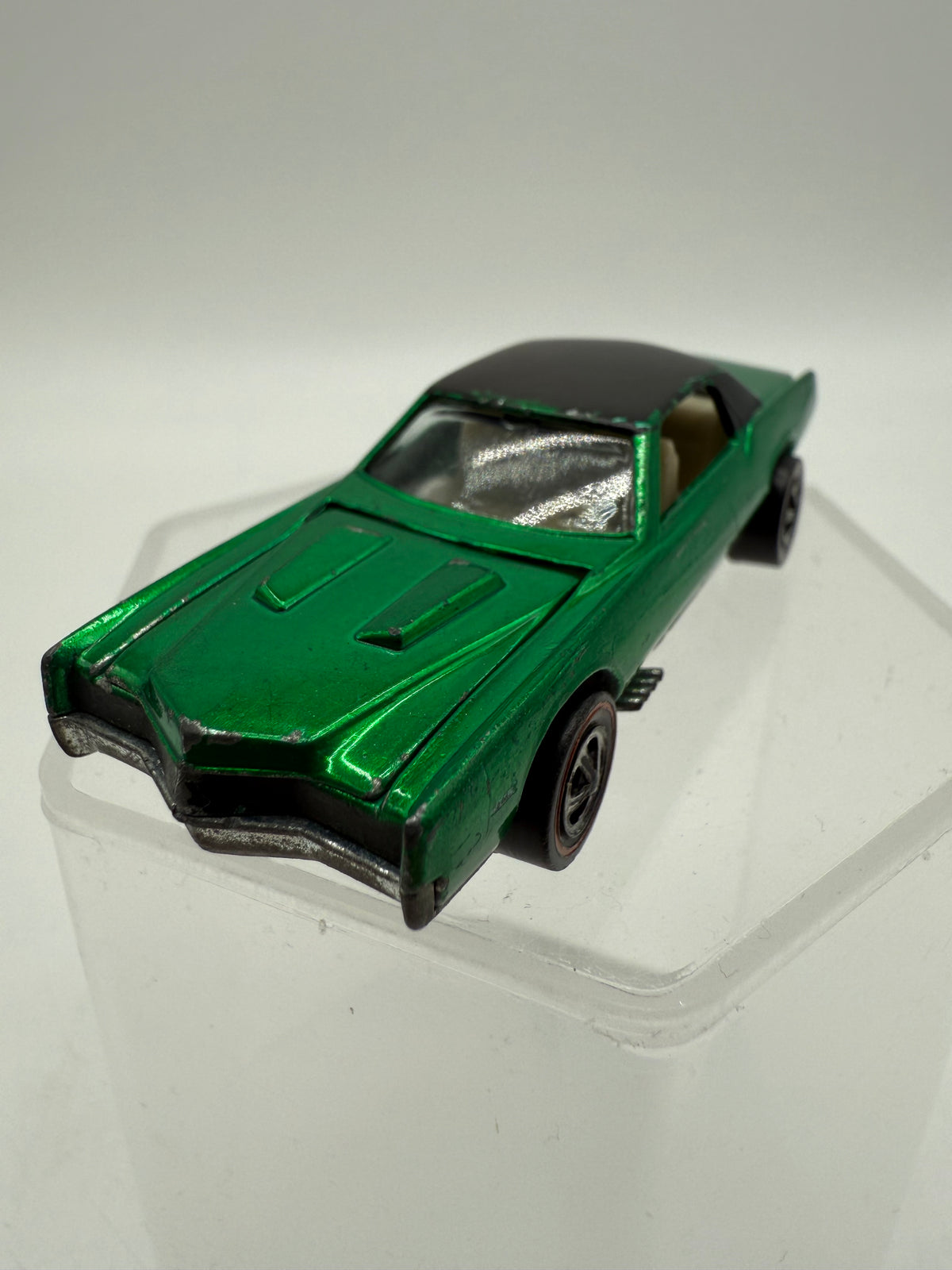 Hot Wheels Vintage Sweet 16 Redline Custom Eldorado (Green) 1968 Mattel, photo 2 of 11