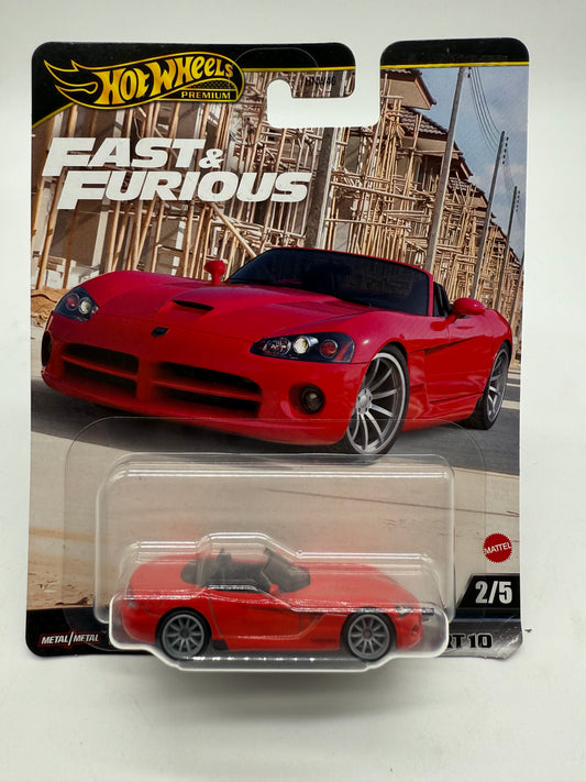 Hot Wheels Fast and Furious 2003 Dodge Viper SRT 10 2024