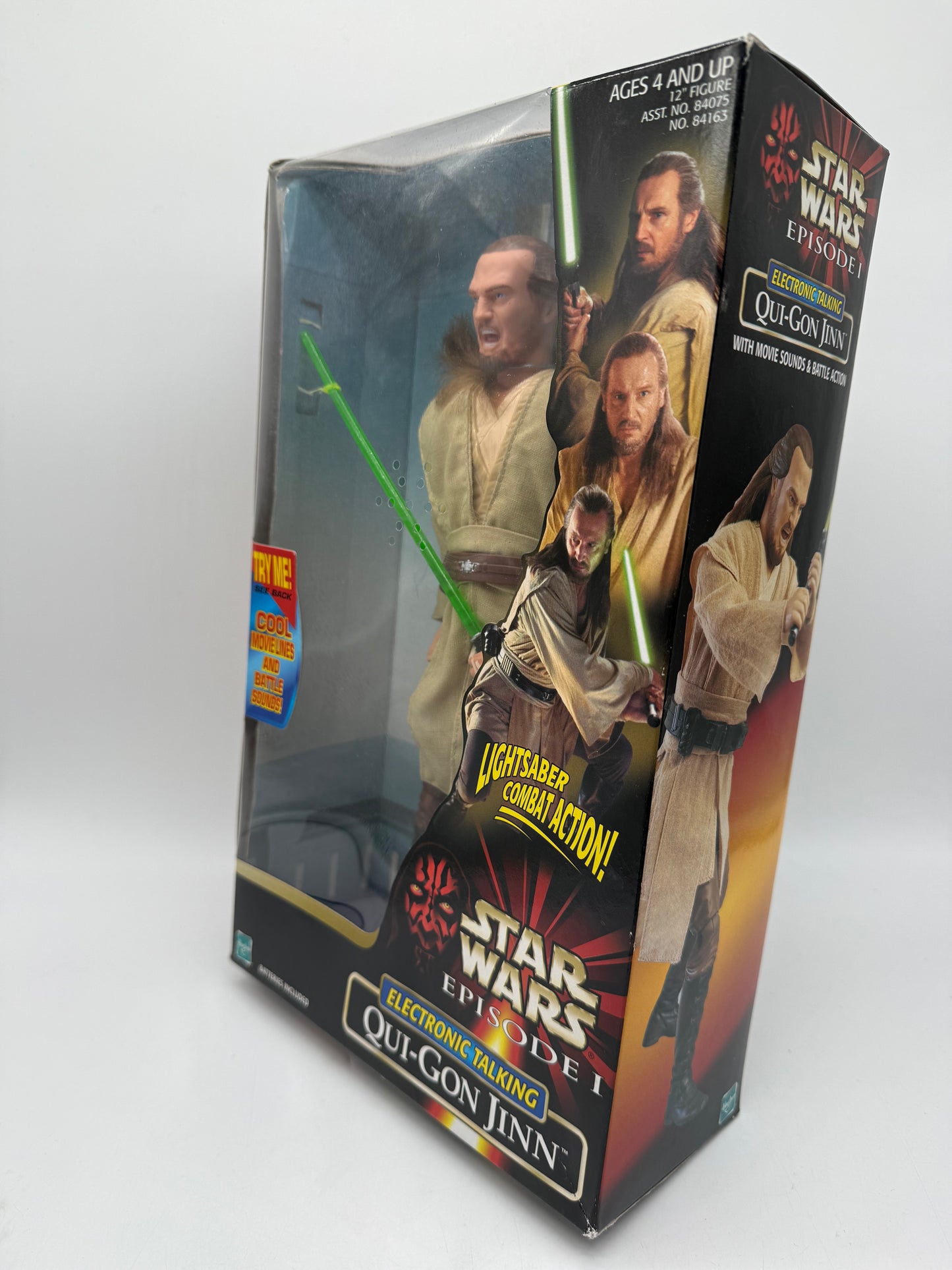 Hasbro 1999 Star Wars Episode 1 Qui-Gon Jinn