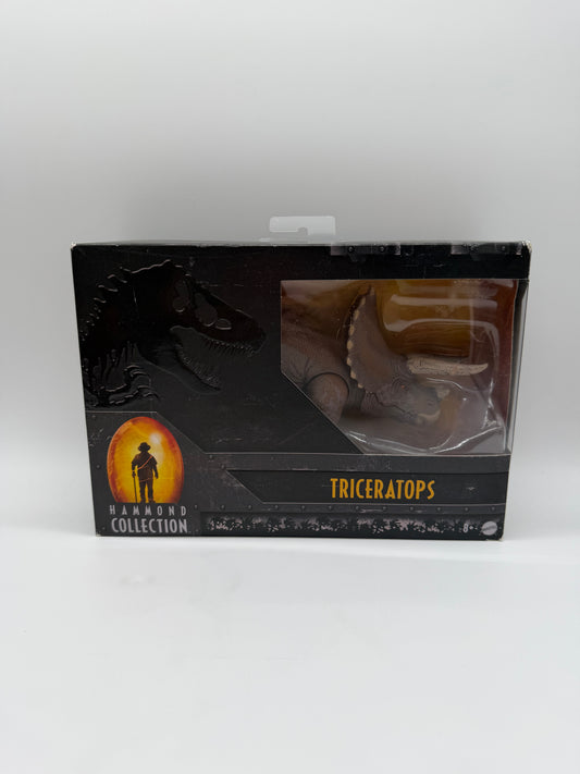 Mattel 2022 Jurassic World Hammond Collection Triceratops