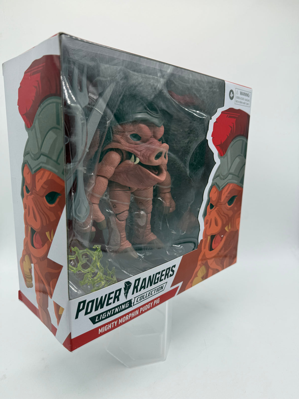 Power Rangers Lightning Mighty Morphin Pudgy Pig 2021 Hasbro, photo 3 of 4