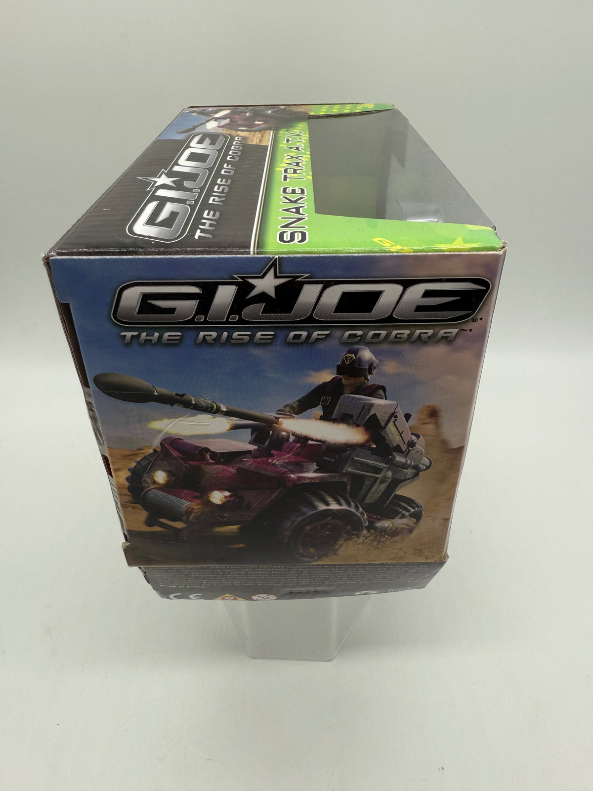 G.I. Joe Snake Trax A.T.V. 2008 Hasbro, photo 4 of 4