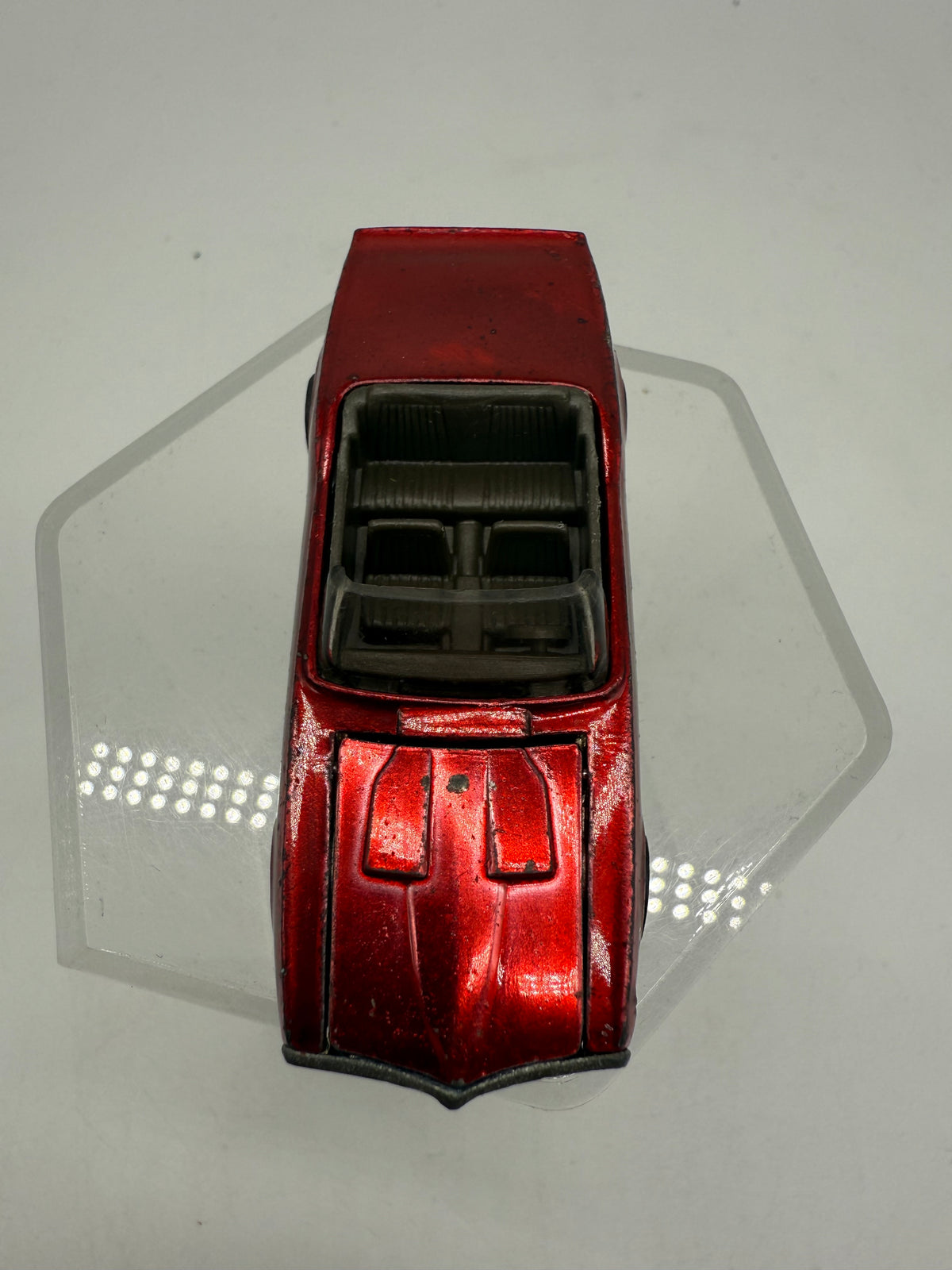 Hot Wheels Vintage Redline Sweet 16 Custom Firebird (Red) 1968 Mattel, photo 3 of 11